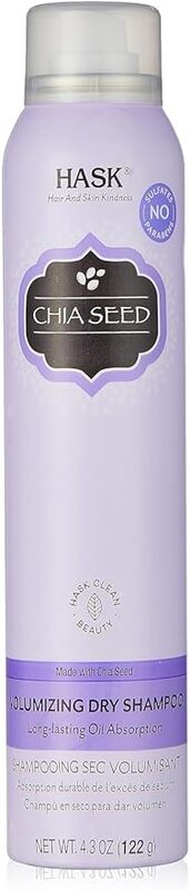 HASK CHIA SEED VOLUMIZING DRY SHAMPOO 122G